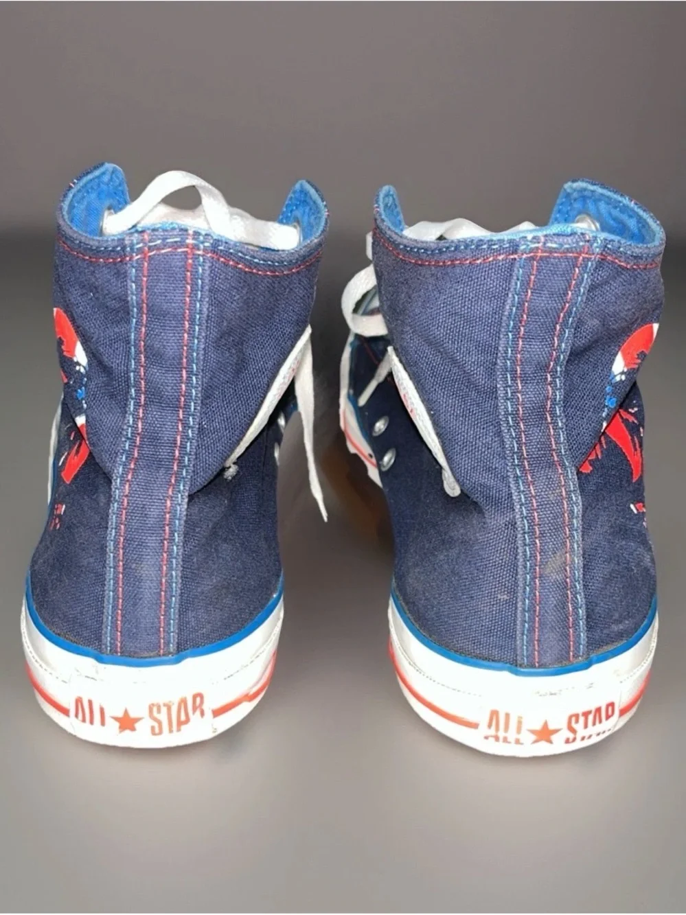 RARE🔥Converse Chuck Taylor The Who AllStar RedWhiteBlue Men’s 10.5